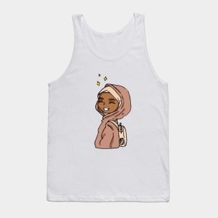 Cute Brownie girl Tank Top